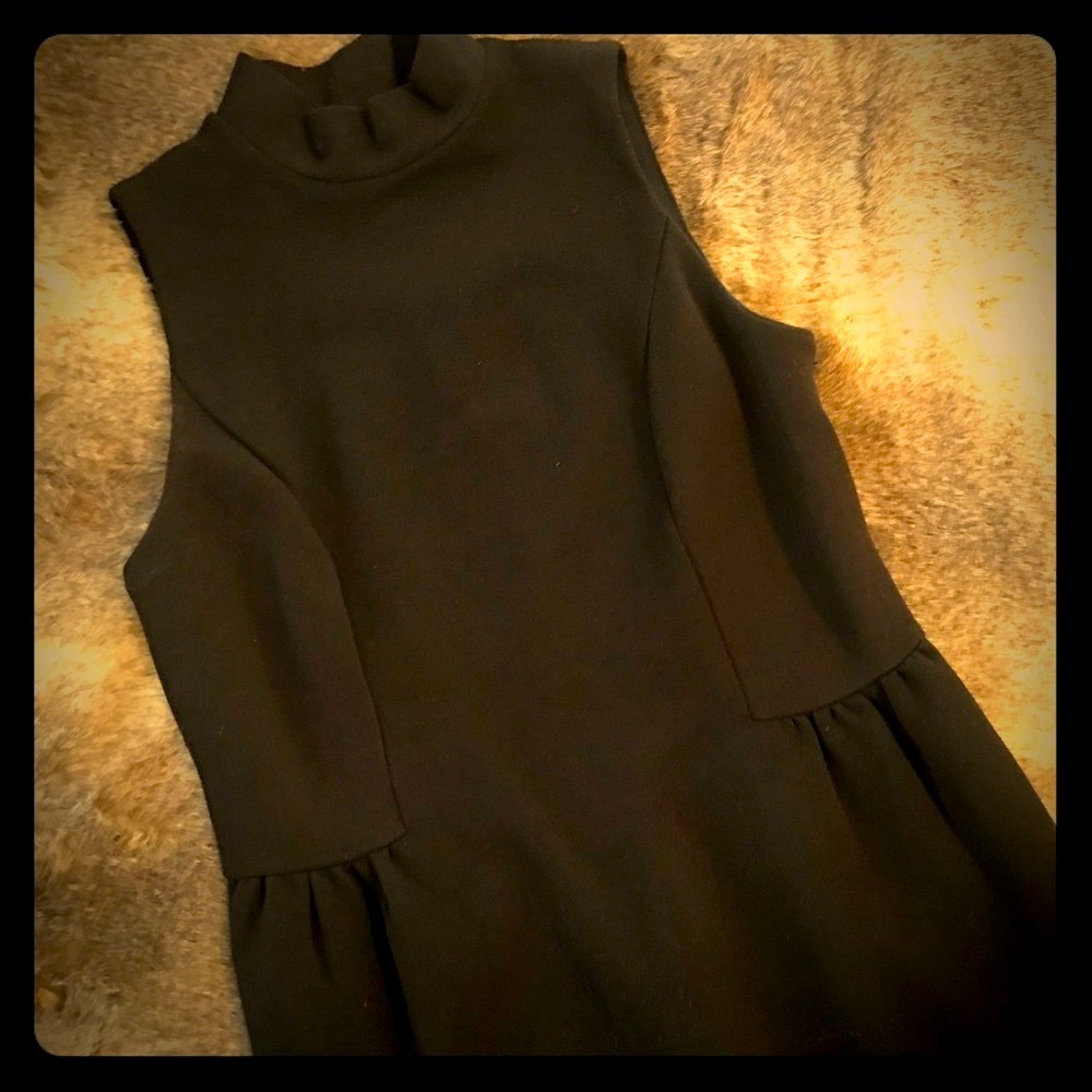 Banana Republic black dress